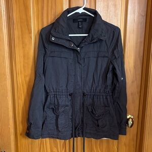 FOREVER 21 Light Weight Dark Grey Utility Jacket